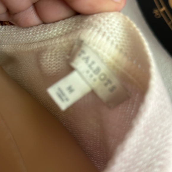 Pink Talbots sweater - Picture 4 of 4